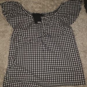 Nwt off the shoulder top